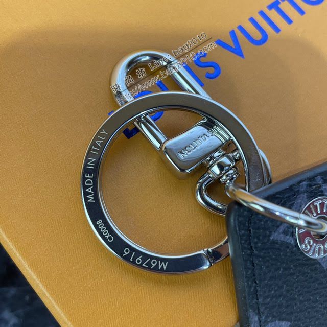 LOUIS VUITTON專櫃新款包包 路易威登ENCHAPPES鑰匙扣 LV老花包飾  ydh4062